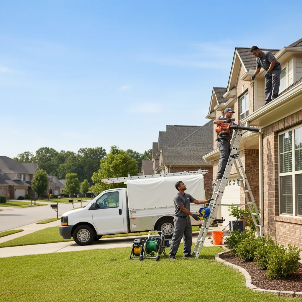 Home Gutter Service in Elberta, AL near me